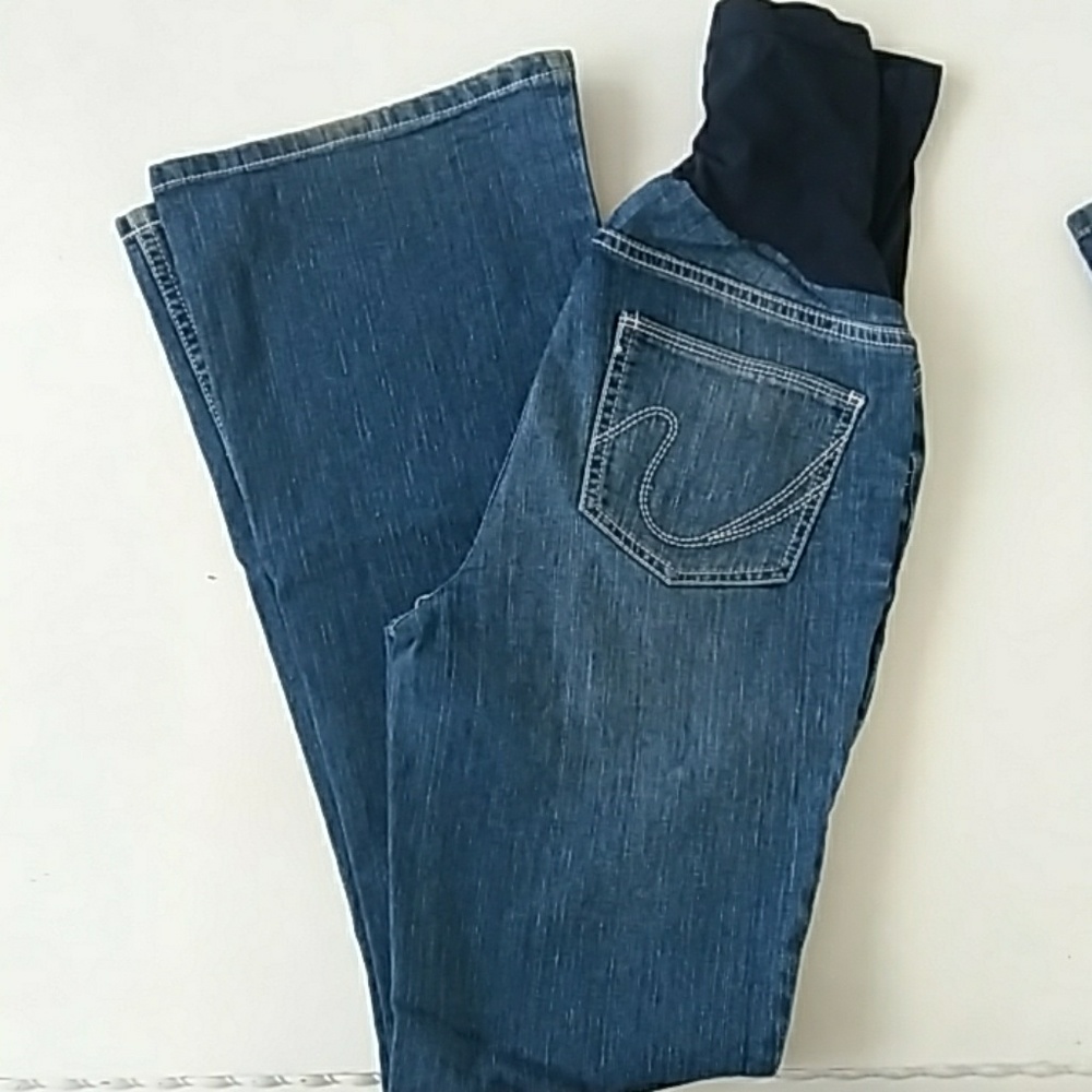 Maternity jeans